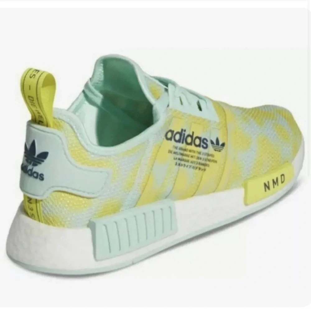 Adidas NMD R1 GX7669 Men's sneakers yellow Clear Mint size 9